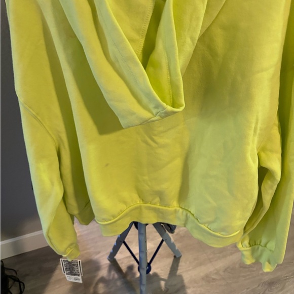 Target Lime Green Graphic Hoodie - Picture 4 of 4